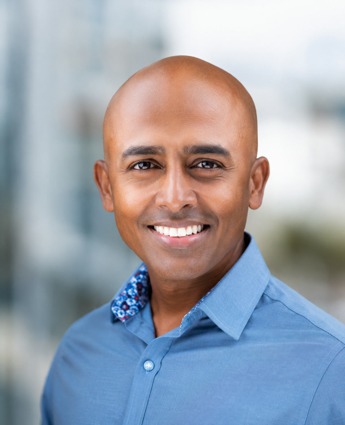 Portrait of Vignesh Elamvazhuthi