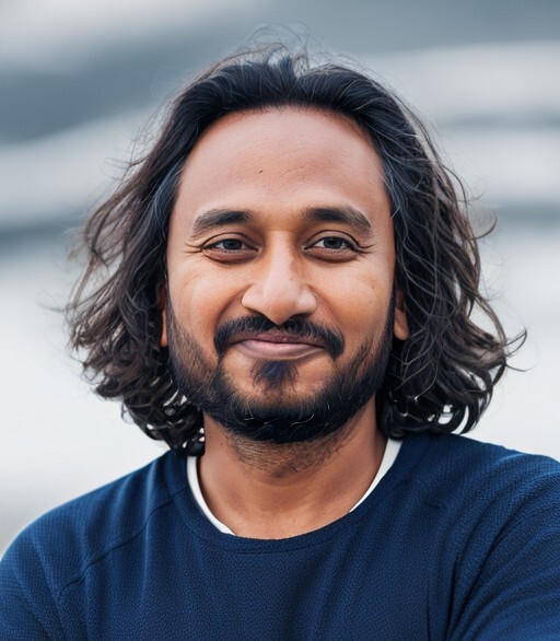 Portrait of Yogesh Ingole